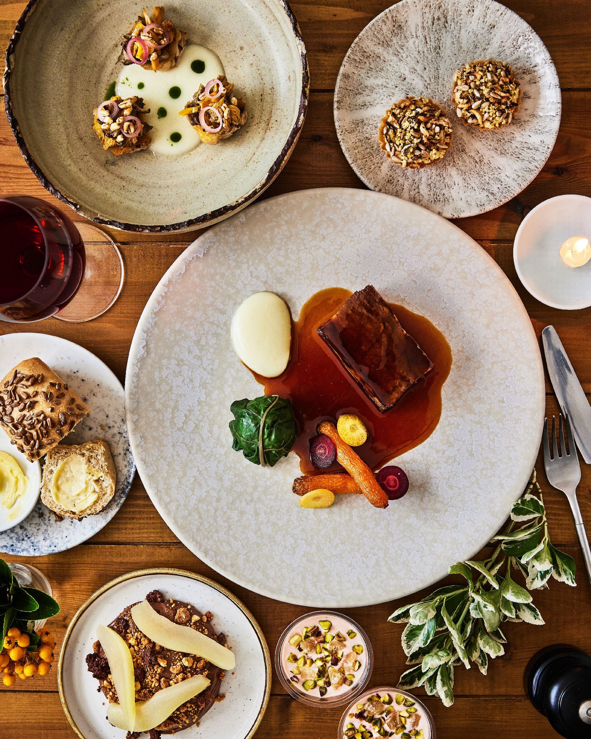 New Years Eve Tasting Menu