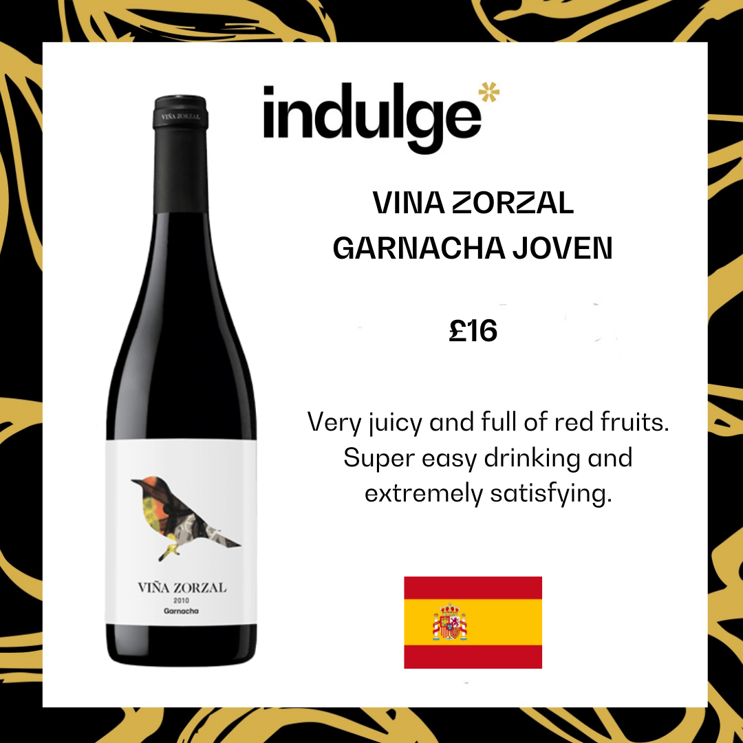 Vina Zorzal - Garnacha – Indulge Dining