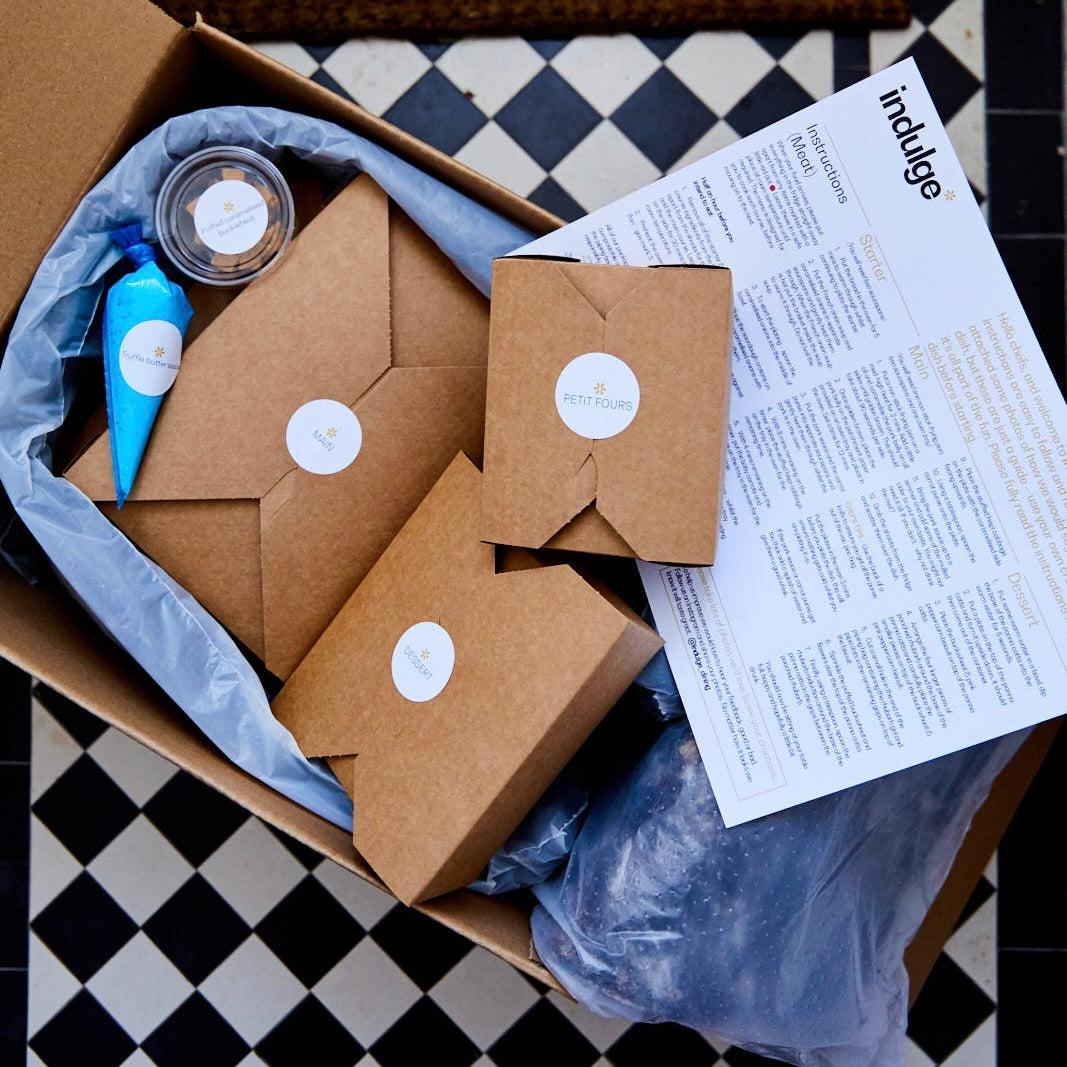 Fine Dining Meal Kit - April Menu