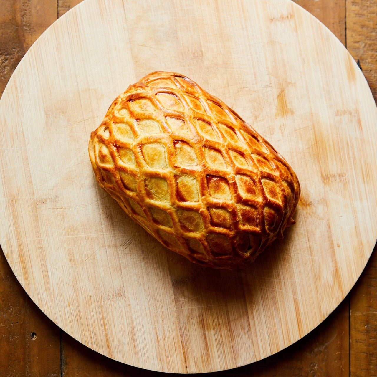 Christmas Beef Wellington Menu