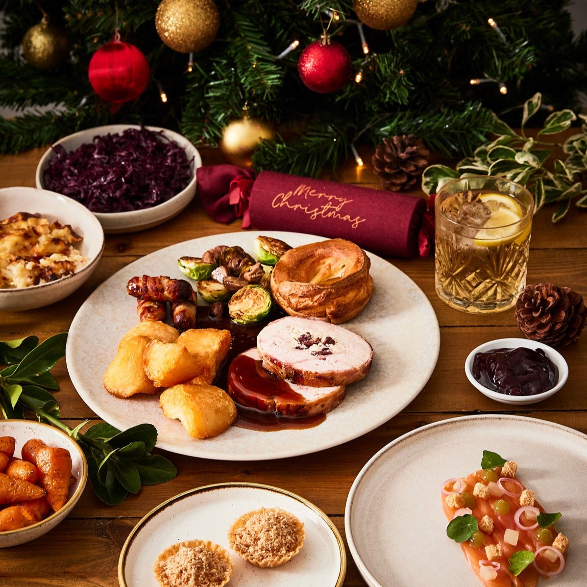 Stuffed Turkey Breast Menu – Indulge Dining - Main Image