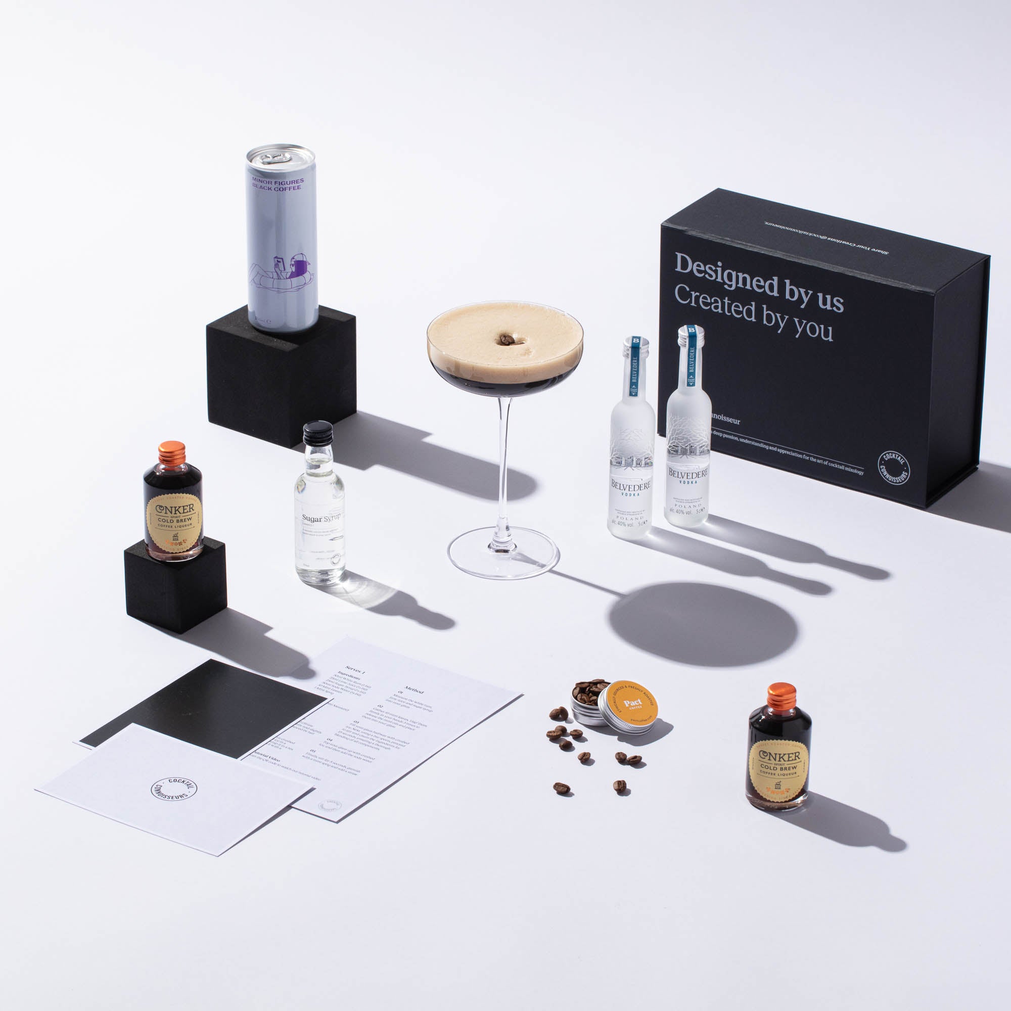 Espresso Martini Cocktail Set (x4 drinks)