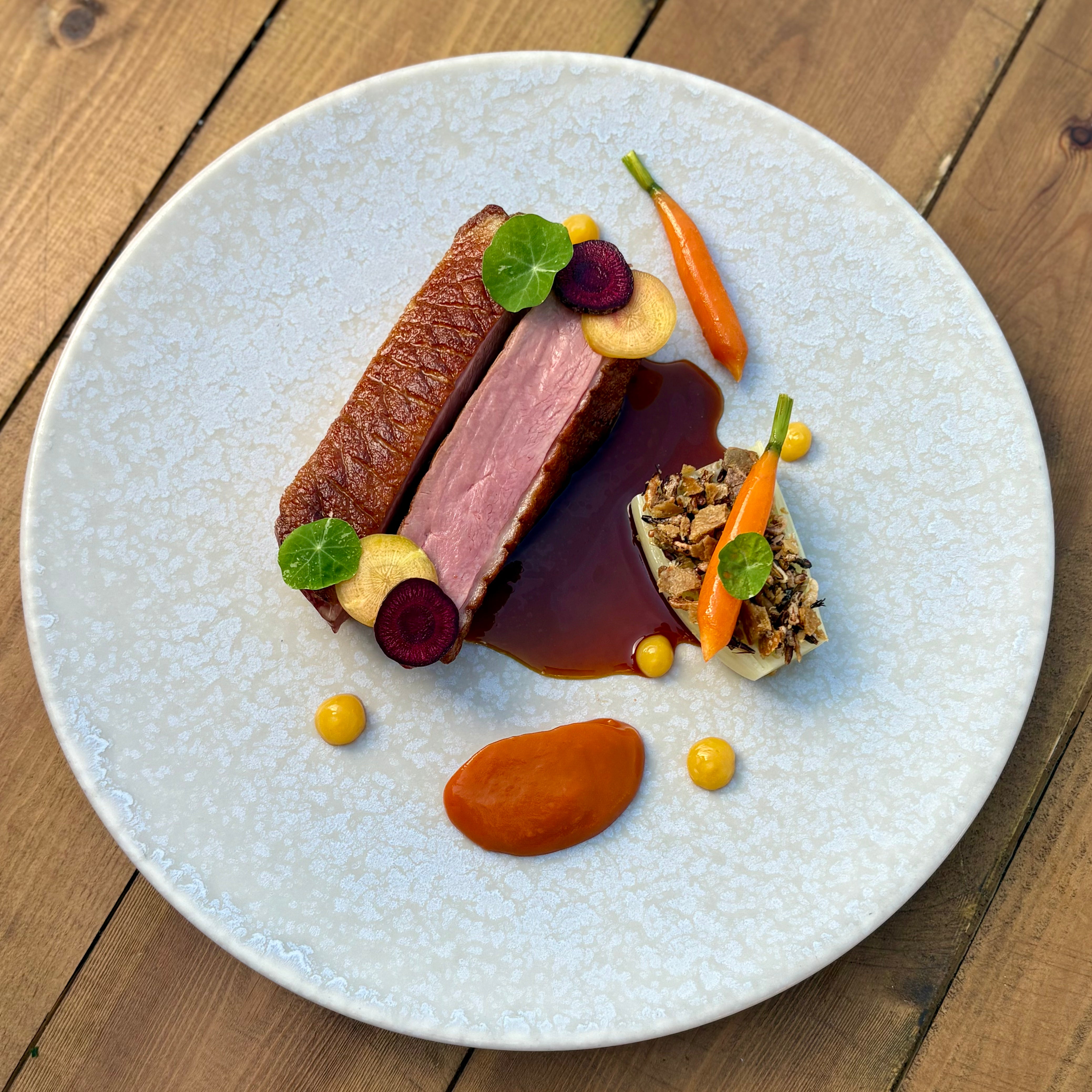 Fine Dining Meal Kit - November Menu