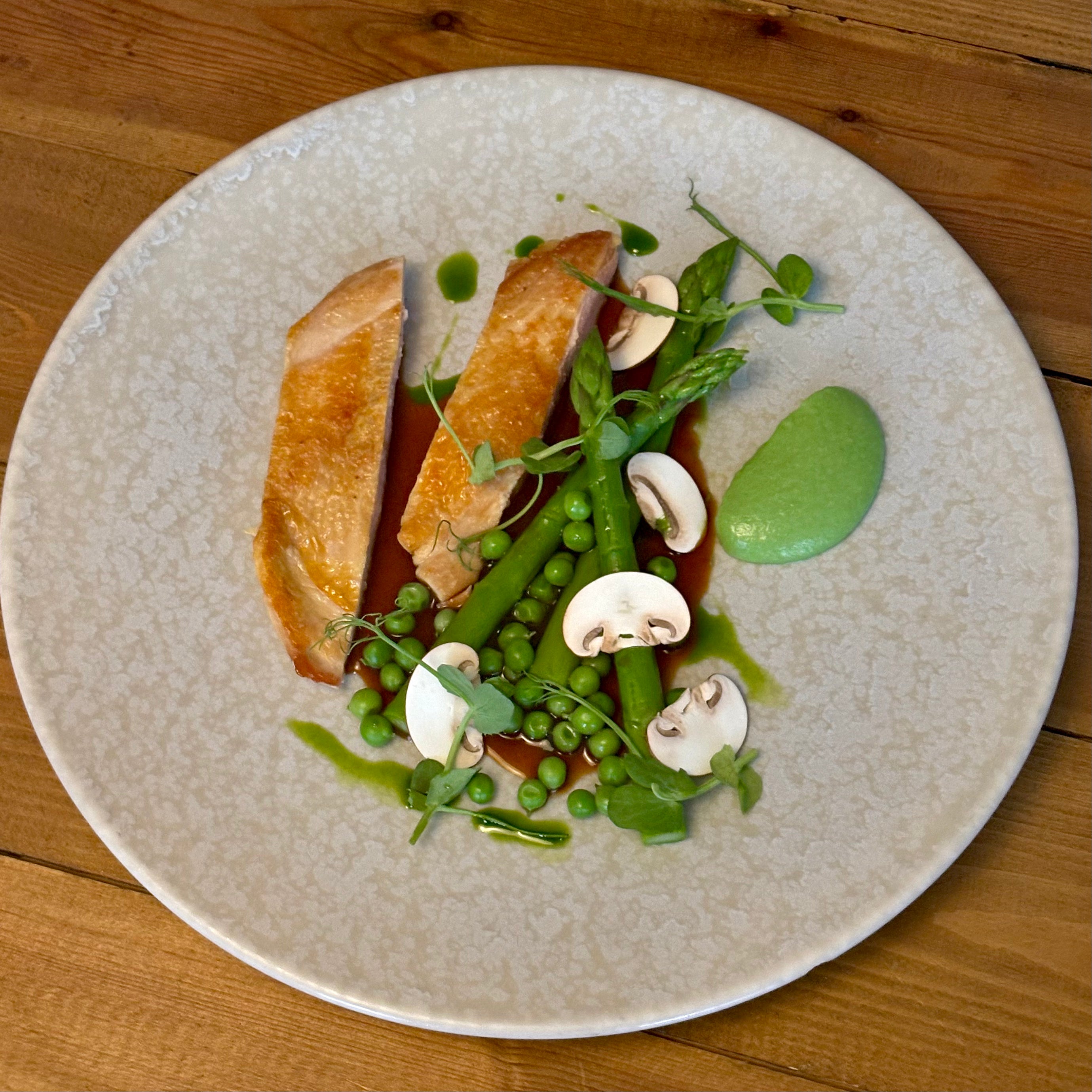 Fine Dining Meal Kit - April Menu