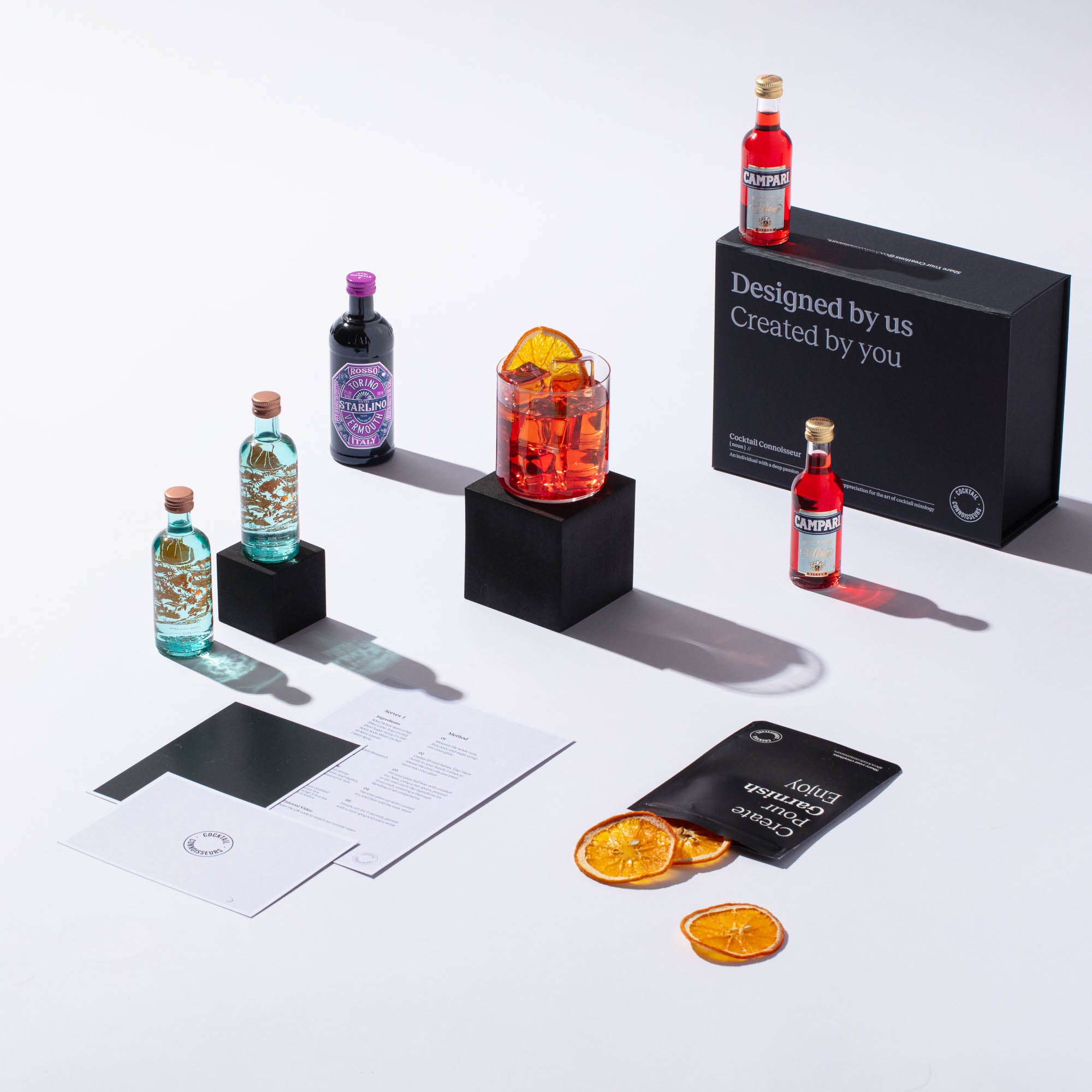 Negroni Cocktail Set (x4 drinks)