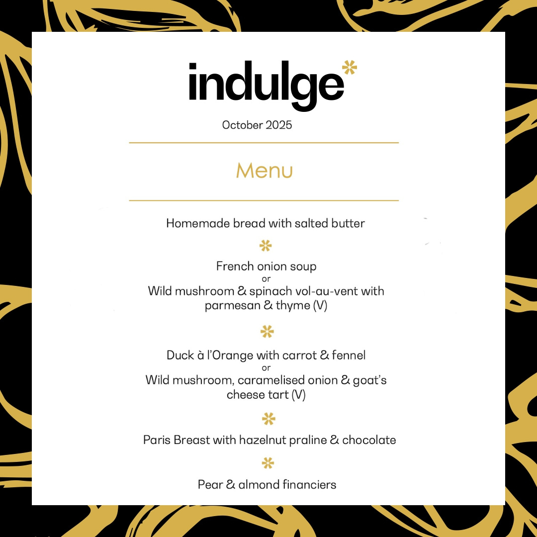 Fine Dining Meal Kit - October Menu