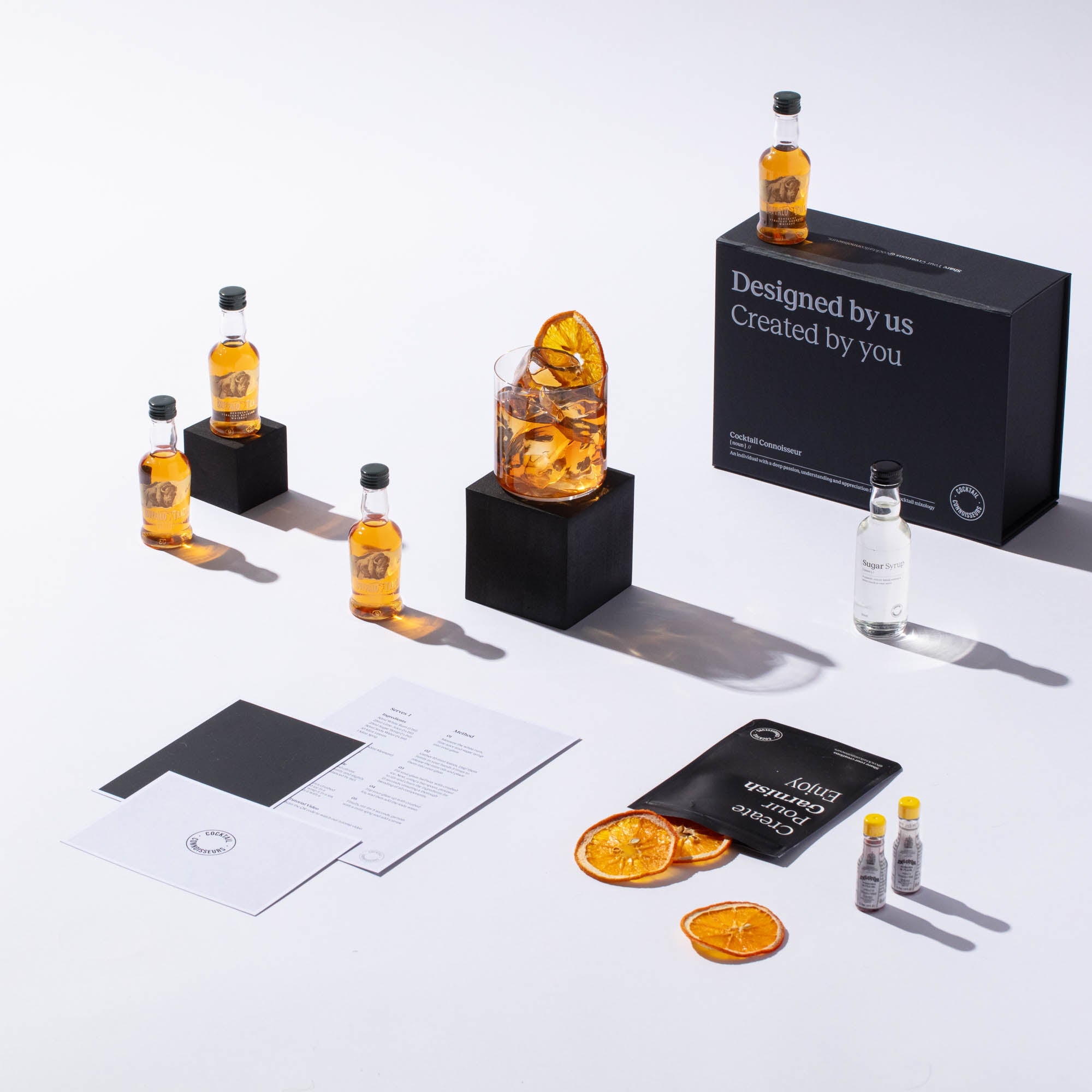Old Fashioned Cocktails Set (x4 drinks)