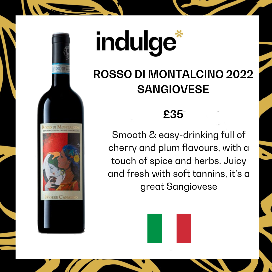 Rosso di Montalcino - Sangiovese