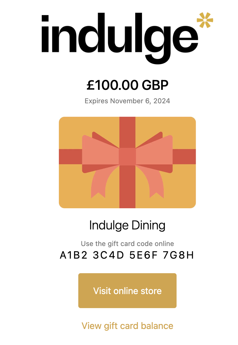 Gift Voucher