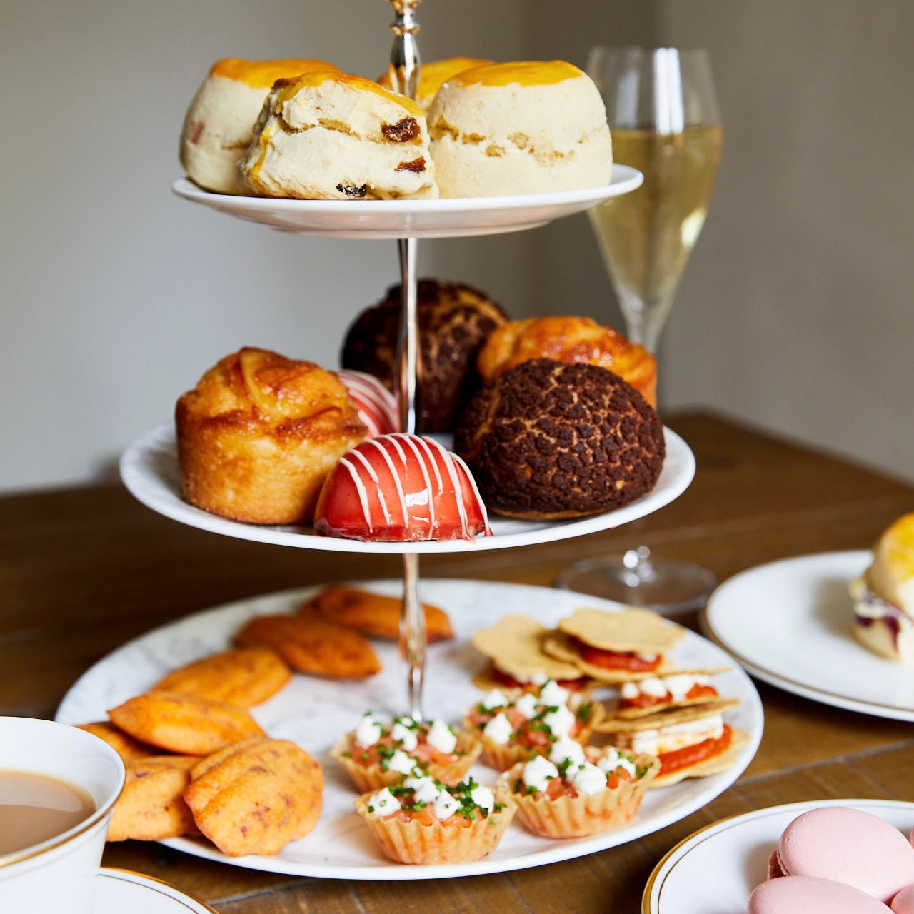 Limited Edition - Mother's Day Afternoon Tea Meal Kit