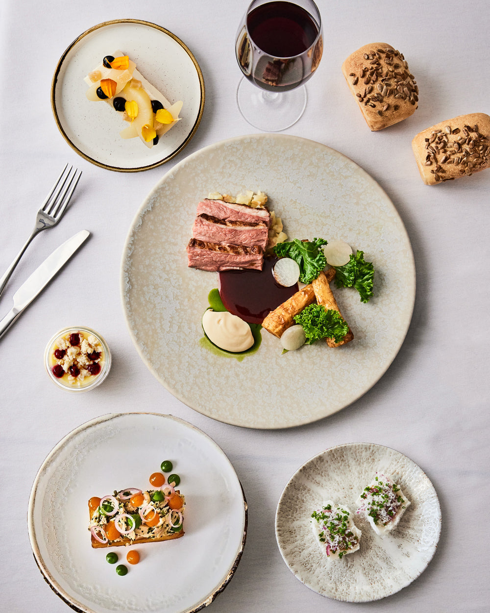 New Years Eve Tasting Menu