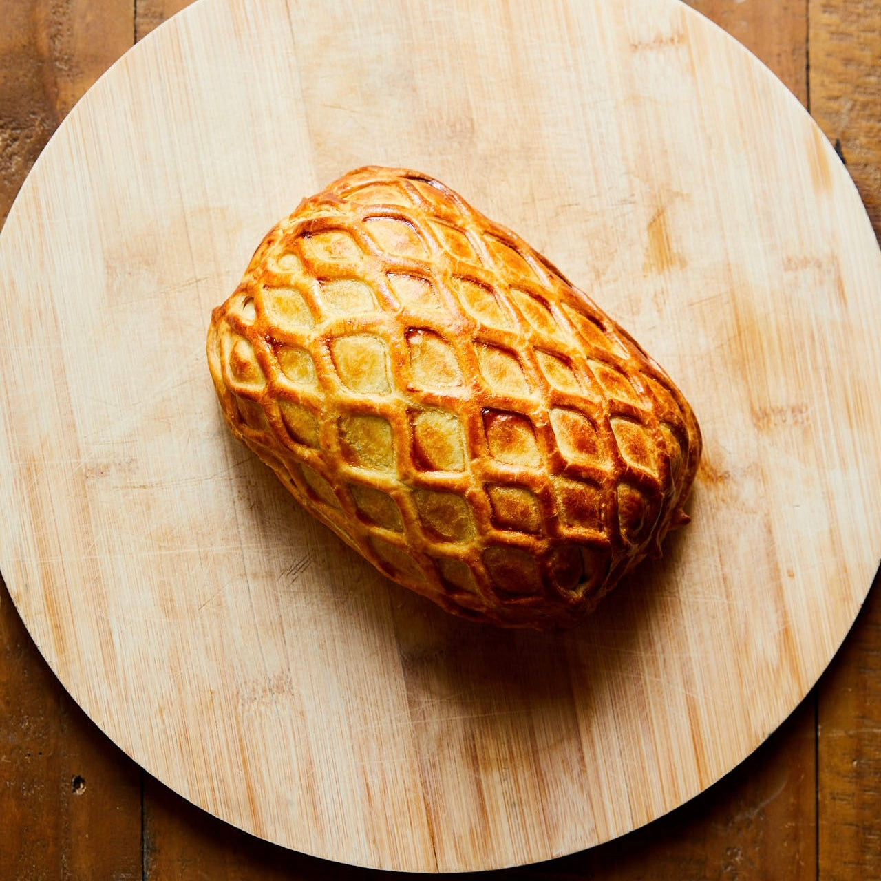 Butternut Squash & Mushroom Wellington Menu