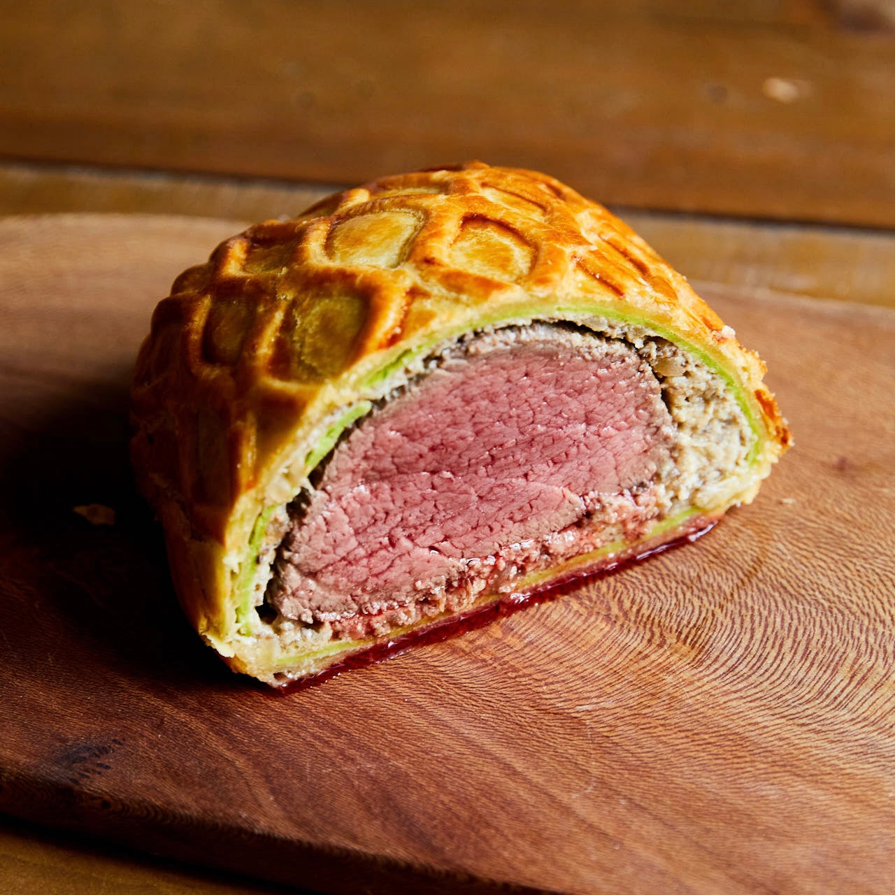 Beef Wellington Menu