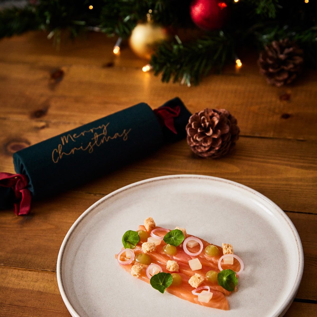 Christmas Beef Wellington Menu