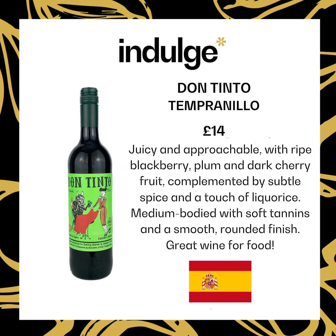 Don Tinto - Tempranillo