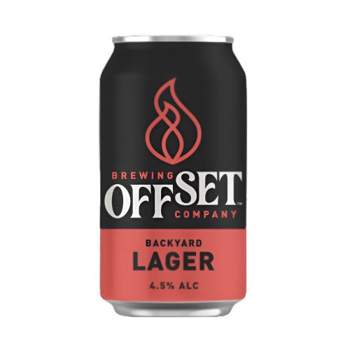Offset Brewery x4 Lager (330ml cans)