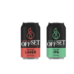 Offset Brewery Mixed set x3 Lager & x3 IPA (330ml cans)